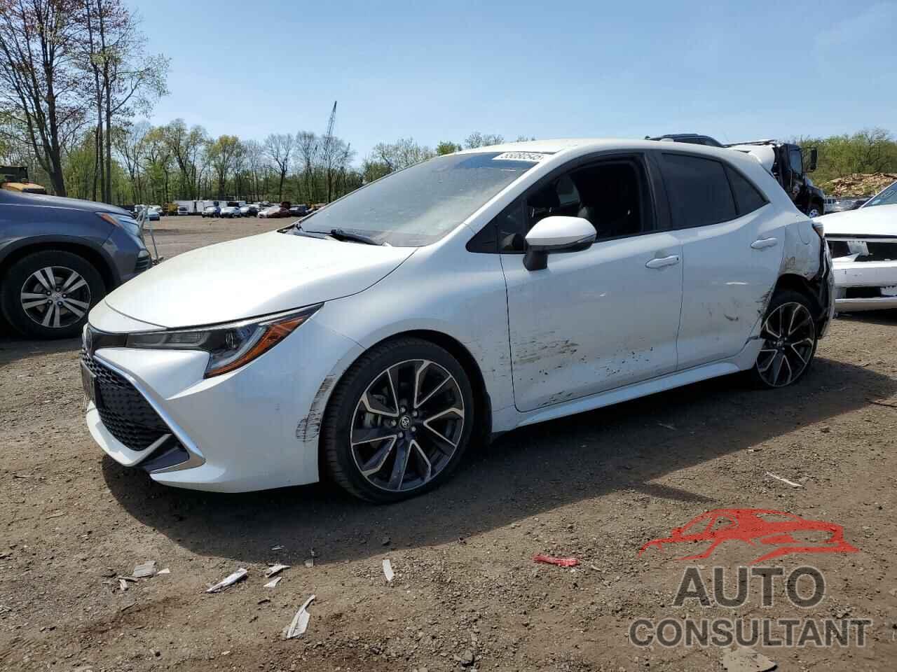 TOYOTA COROLLA 2019 - JTNK4RBE1K3002833