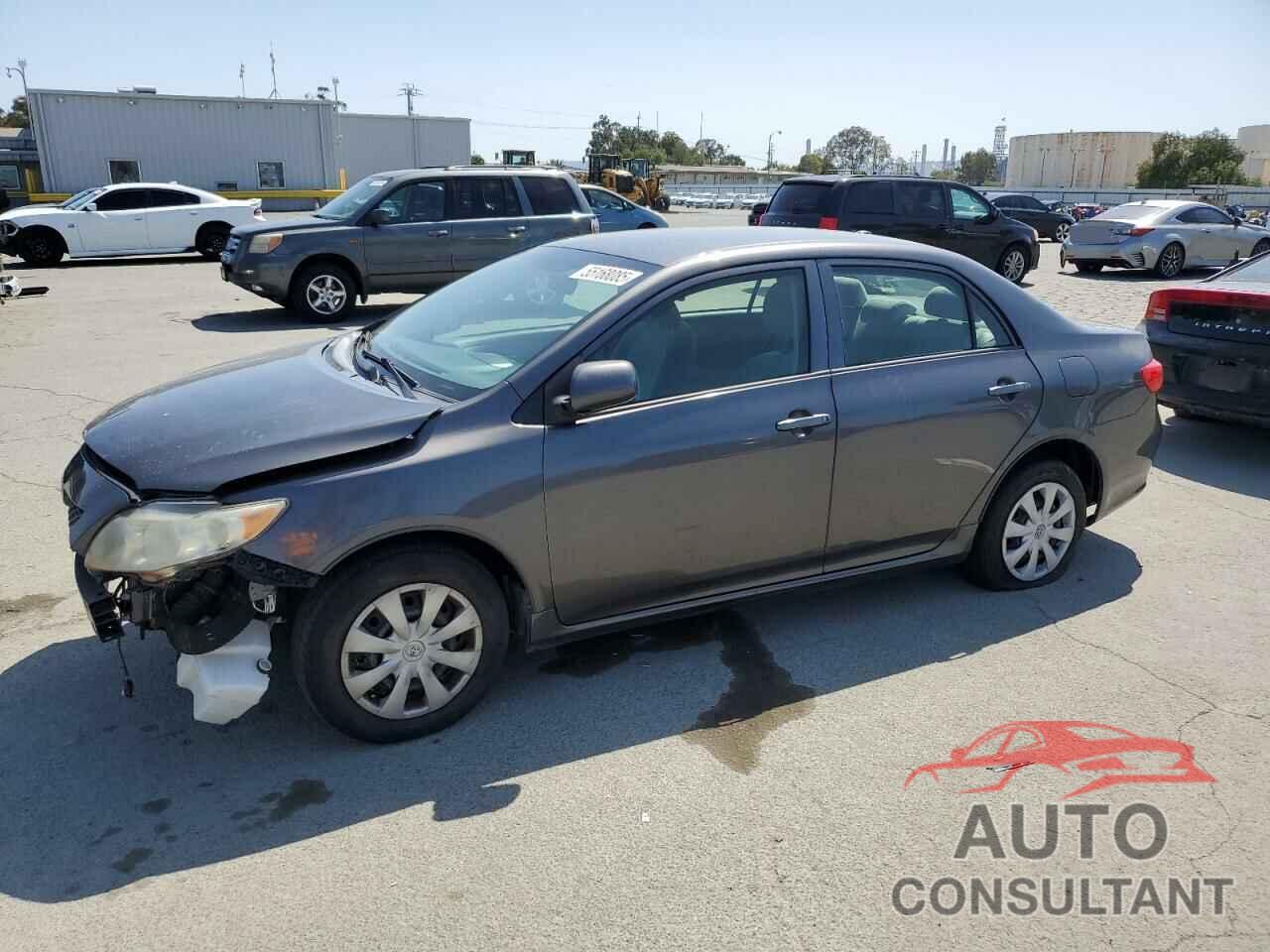 TOYOTA COROLLA 2009 - JTDBL40E99J006129