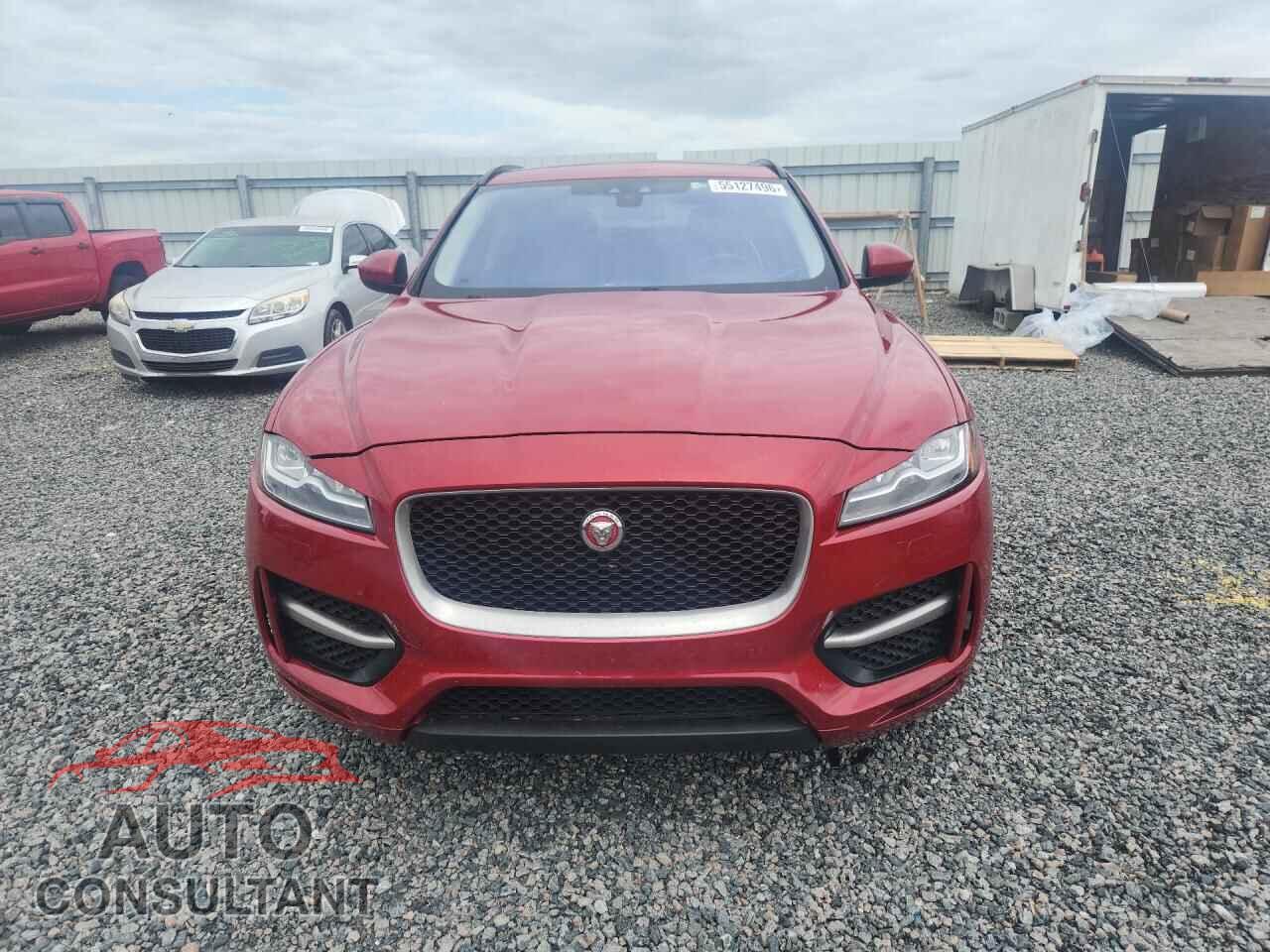 JAGUAR F-PACE 2017 - SADCL2BV2HA895655