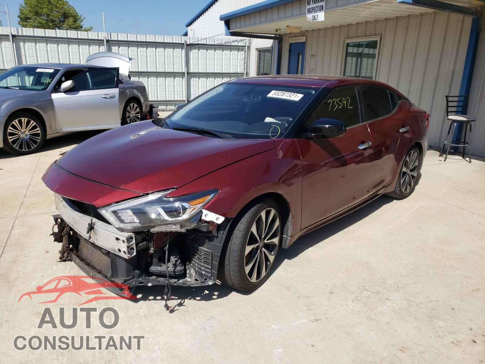 NISSAN MAXIMA 2017 - 1N4AA6AP1HC434346
