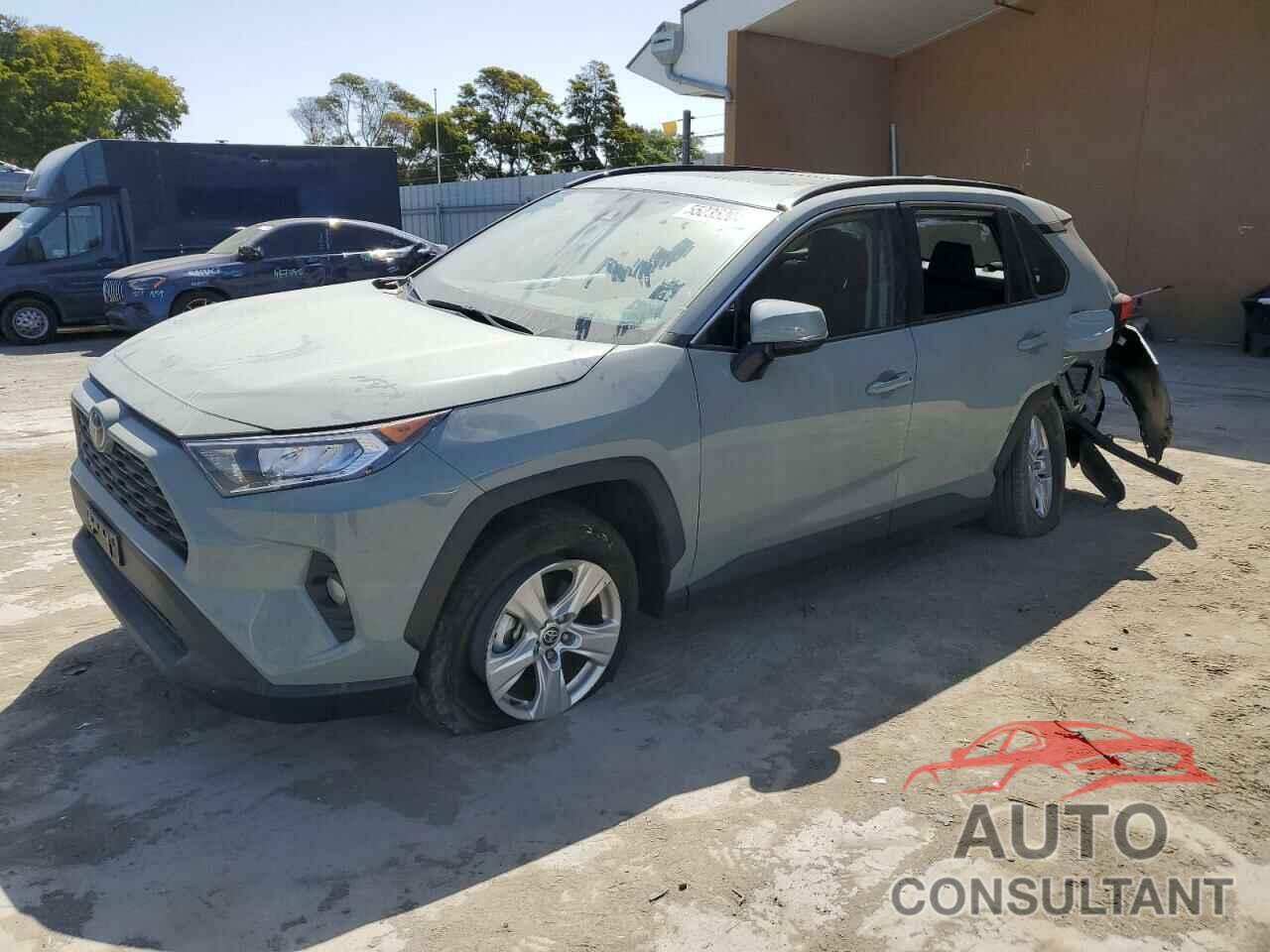 TOYOTA RAV4 2021 - 2T3W1RFV3MW182633