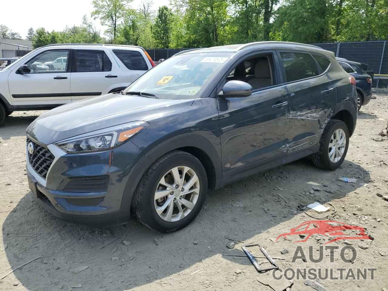 HYUNDAI TUCSON 2021 - KM8J33A41MU387828