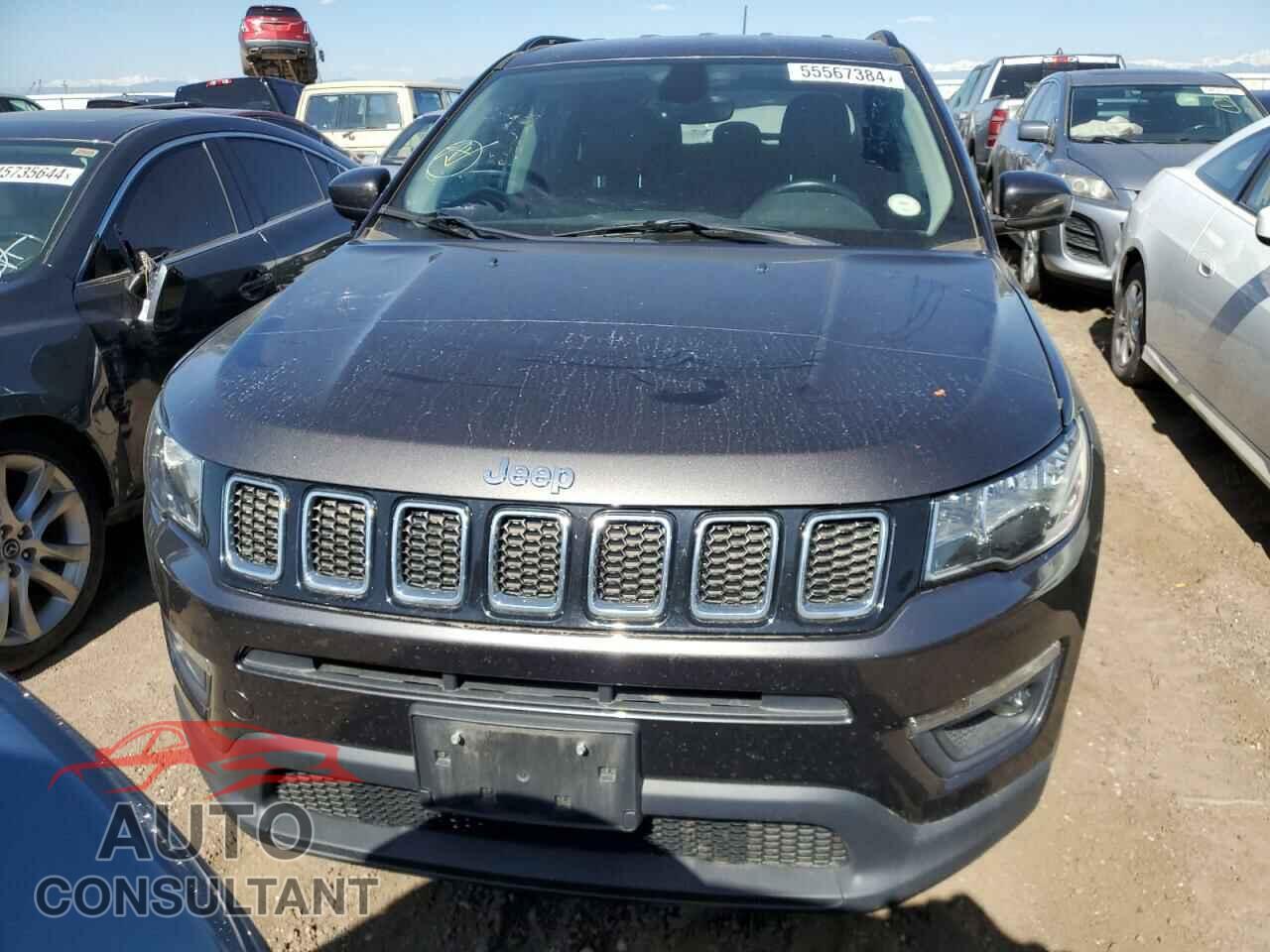 JEEP COMPASS 2017 - 3C4NJDBB3HT628061