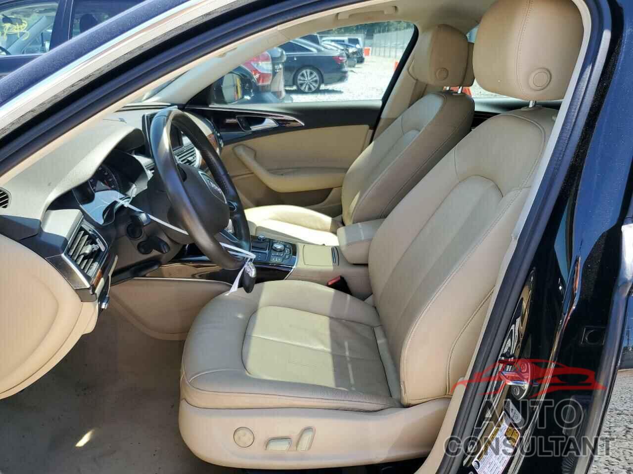 AUDI A6 2013 - WAUDFAFC4DN049067