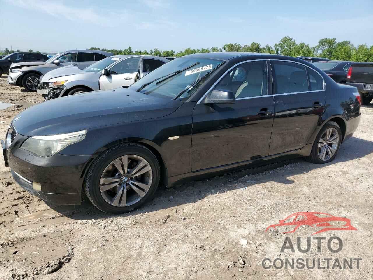 BMW 5 SERIES 2010 - WBANU5C5XAC129780