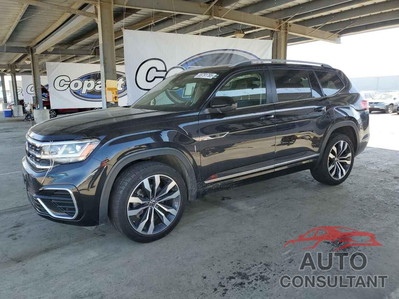 VOLKSWAGEN ATLAS 2021 - 1V2SR2CAXMC536777
