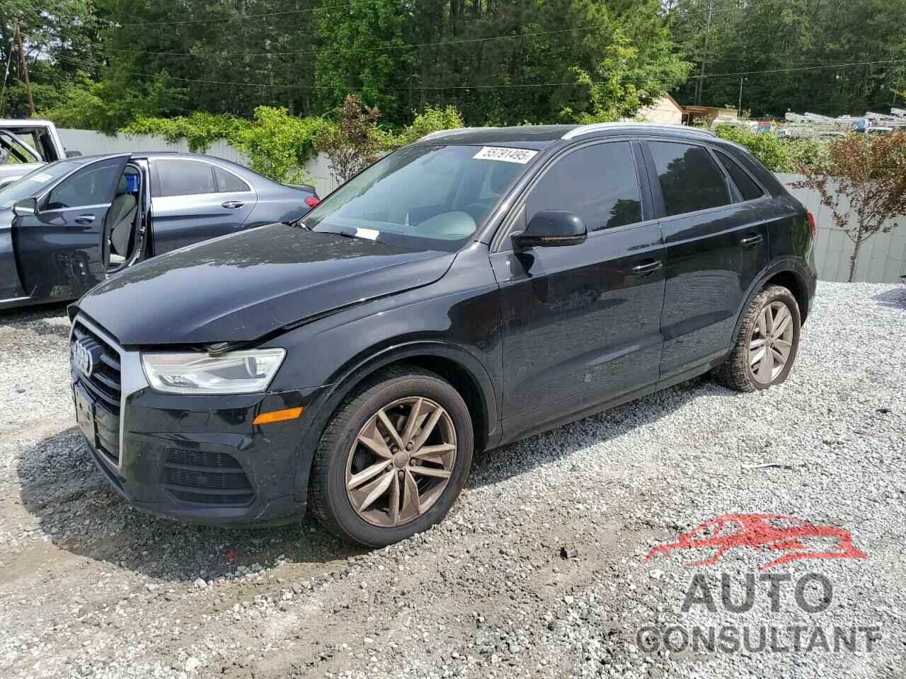 AUDI Q3 2017 - WA1BCCFS1HR011987