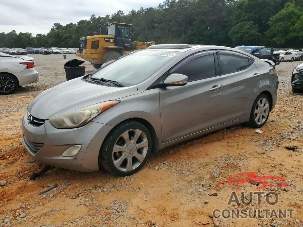 HYUNDAI ELANTRA 2013 - KMHDH4AE4DU775942