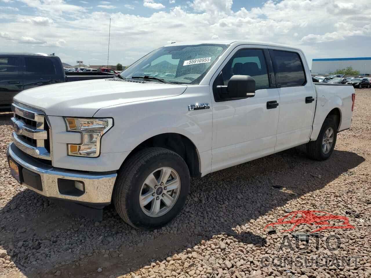 FORD F-150 2017 - 1FTEW1C84HFA35547