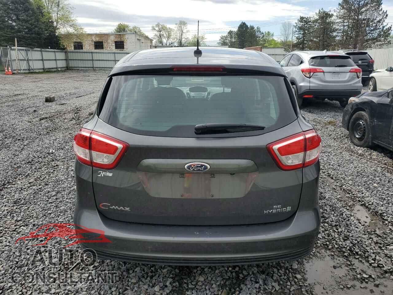 FORD CMAX 2018 - 1FADP5AU2JL105821