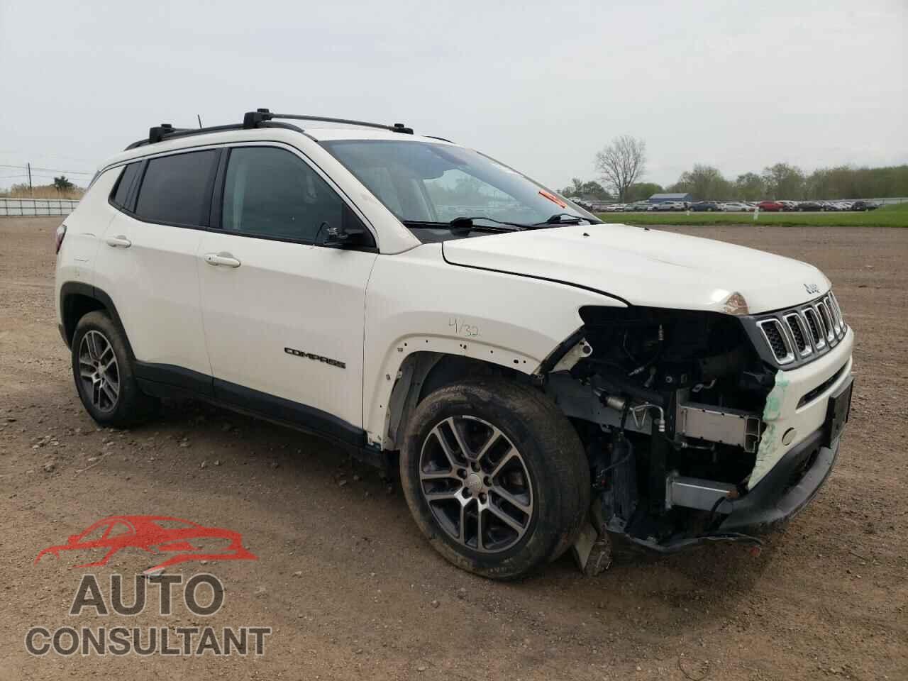 JEEP COMPASS 2017 - 3C4NJDBB3HT597328