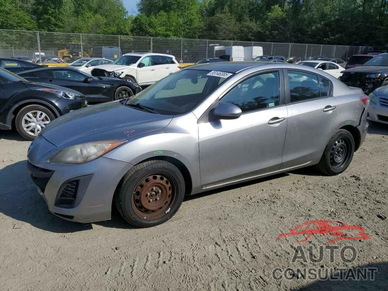 MAZDA 3 2011 - JM1BL1UG6B1437799