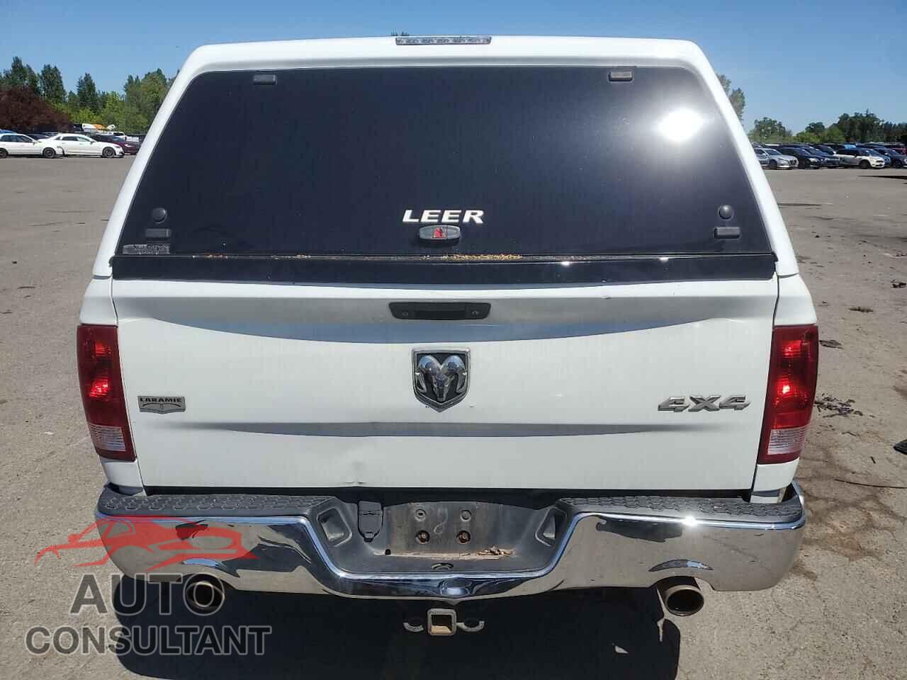 DODGE RAM 1500 2012 - 1C6RD7NT8CS172980
