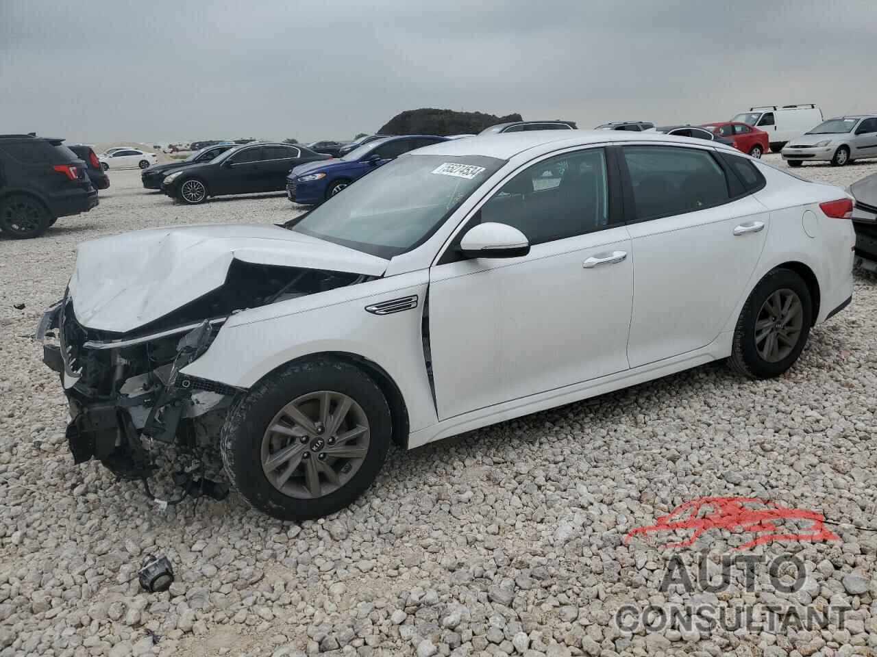 KIA OPTIMA 2020 - 5XXGT4L38LG429232