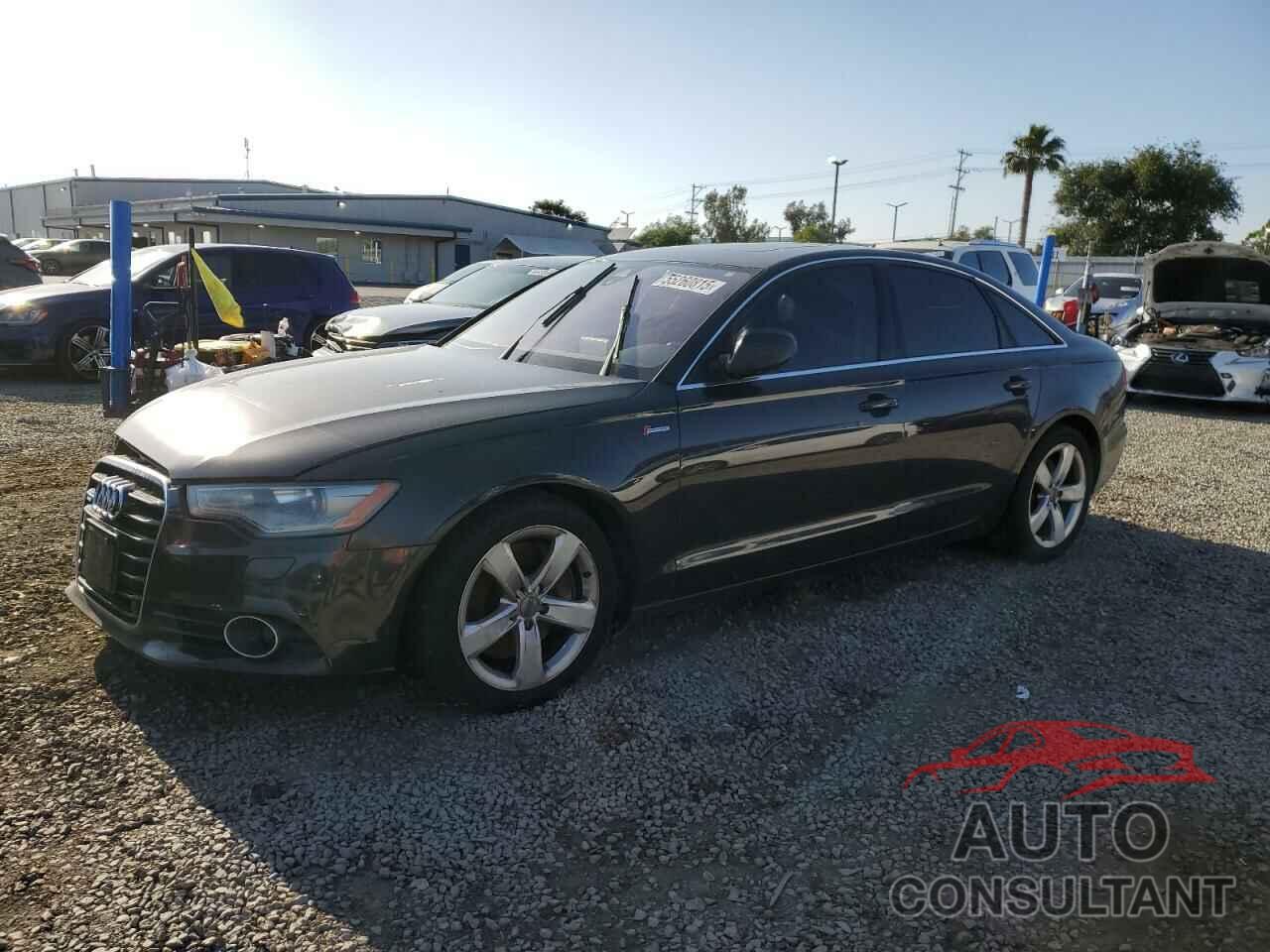 AUDI A6 2012 - WAUGGAFC9CN056654