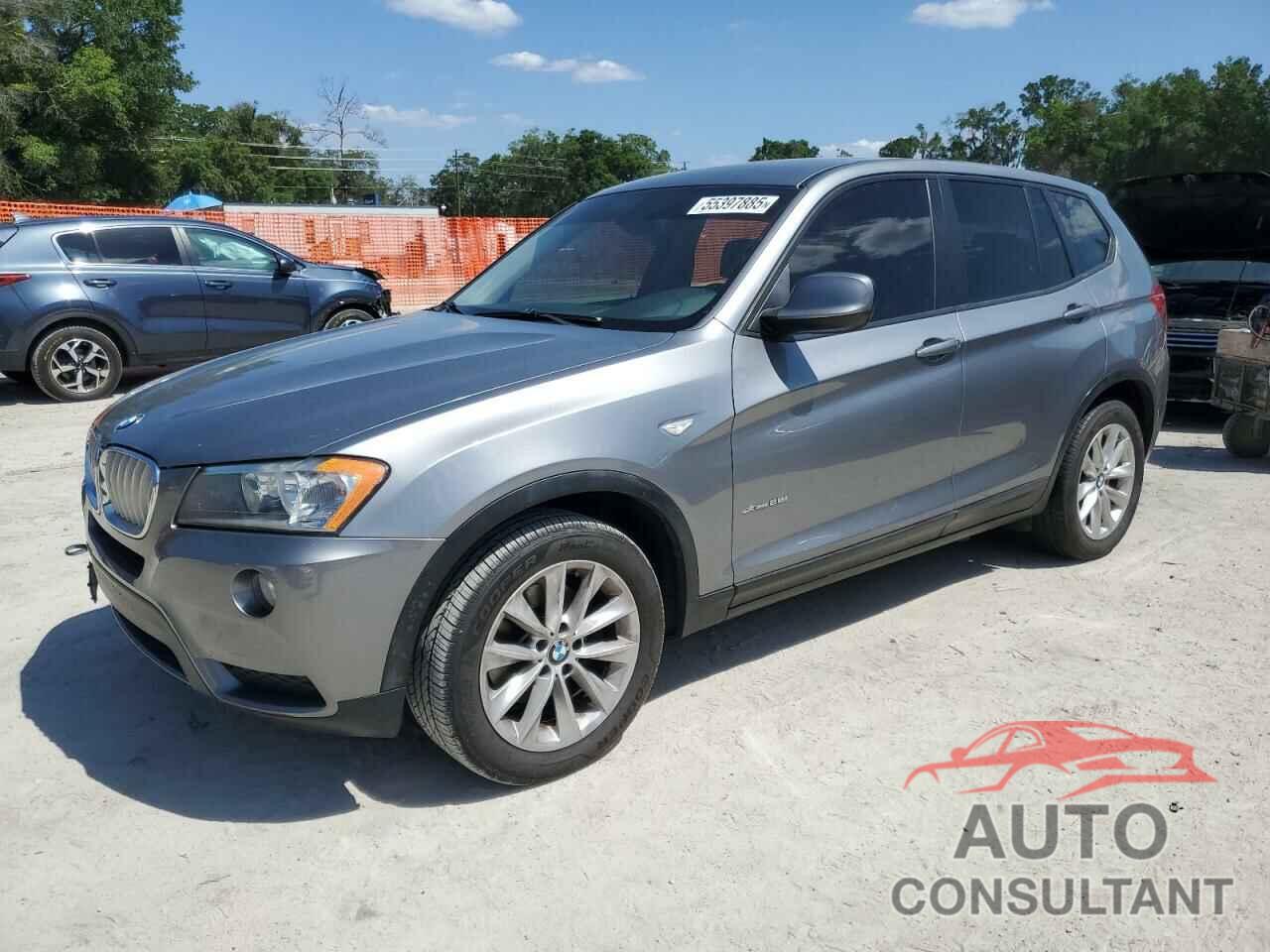 BMW X3 2013 - 5UXWX9C54D0D05185