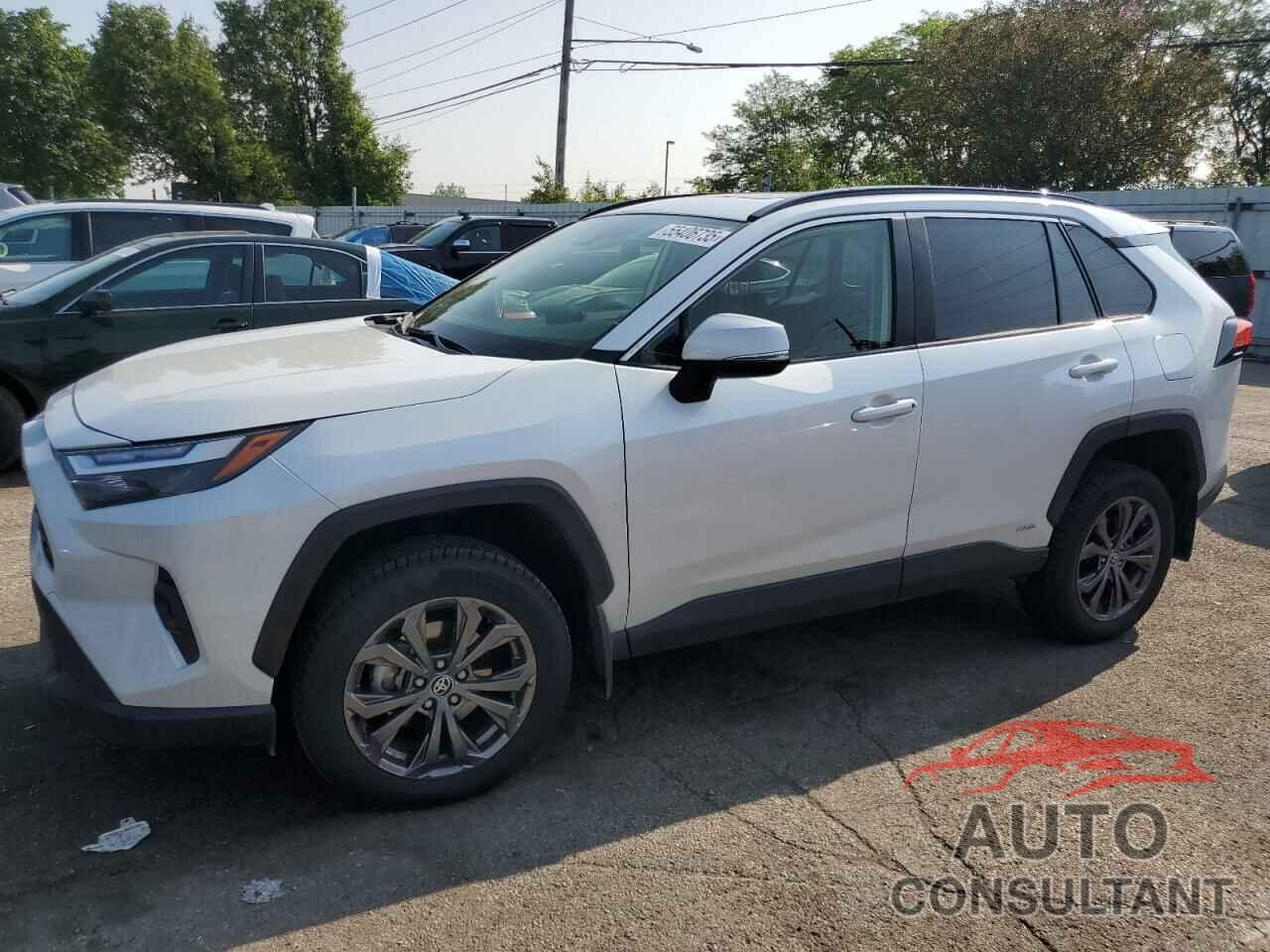 TOYOTA RAV4 2023 - JTMB6RFV7PD548983