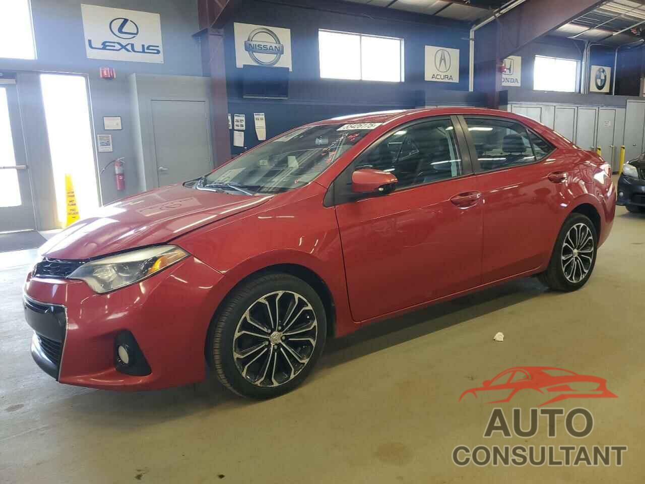 TOYOTA COROLLA 2014 - 2T1BURHE0EC030100