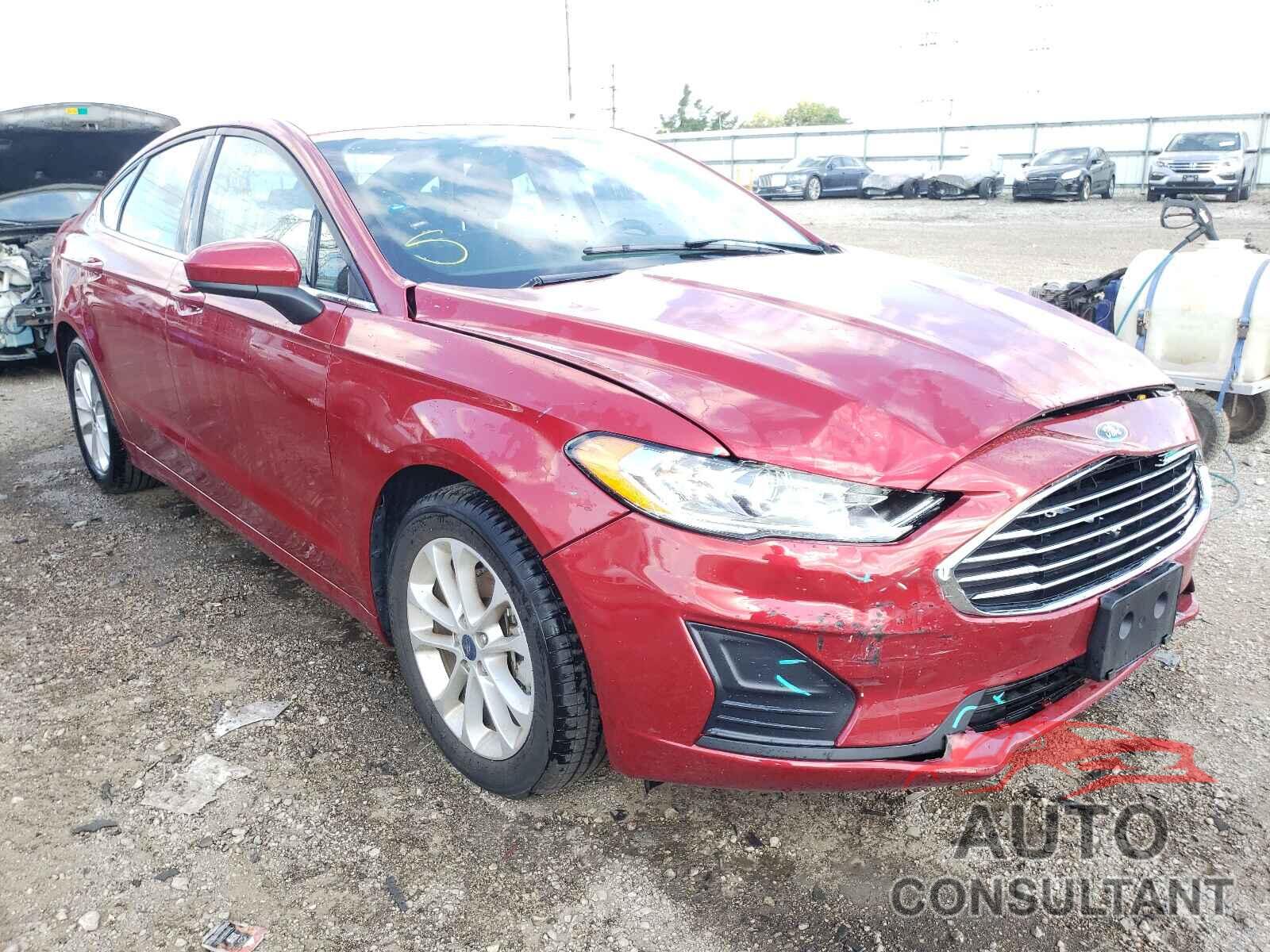 FORD FUSION 2020 - 3FA6P0HD5LR144375