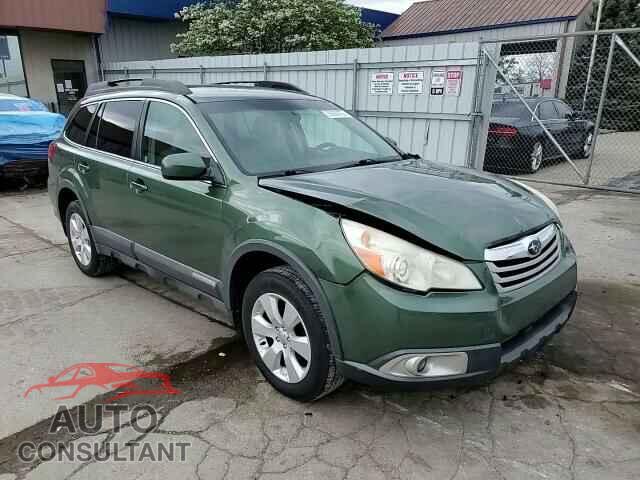 SUBARU OUTBACK 2011 - 4S4BRBCC0B3315619