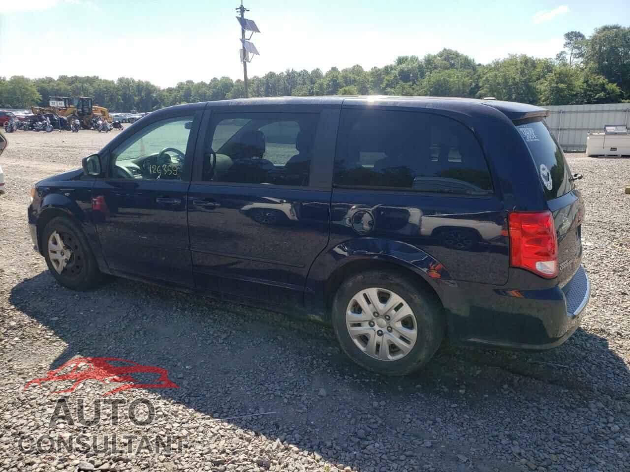DODGE CARAVAN 2016 - 2C4RDGBG6GR105785