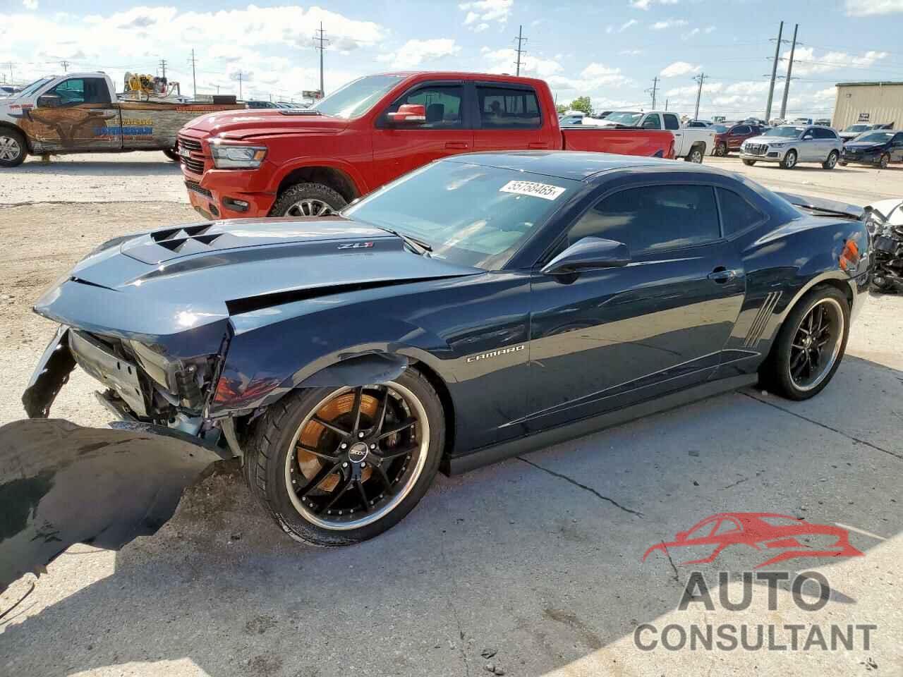 CHEVROLET CAMARO 2013 - 2G1FZ1EP9D9802420
