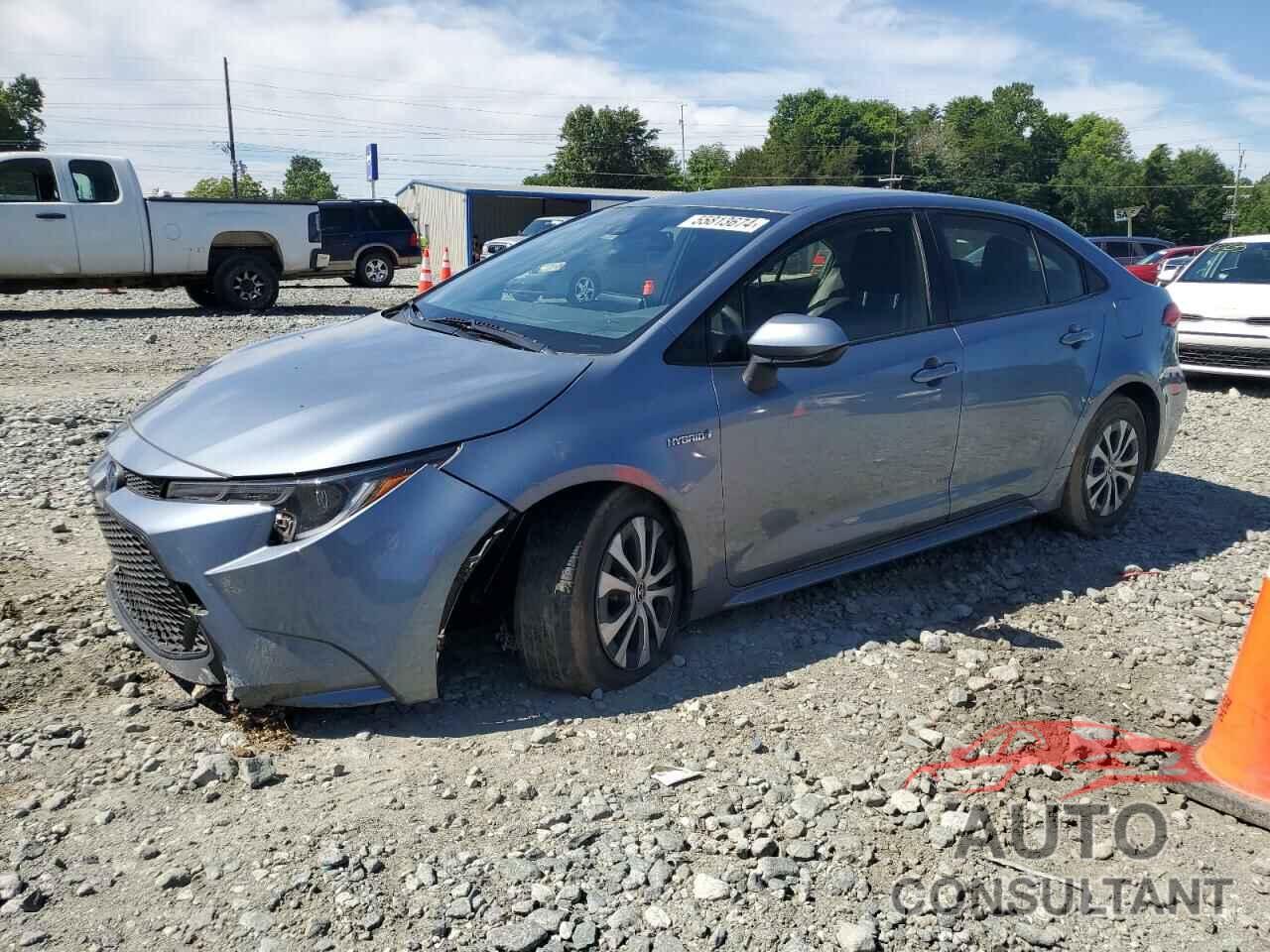 TOYOTA COROLLA 2020 - JTDEBRBE7LJ020936