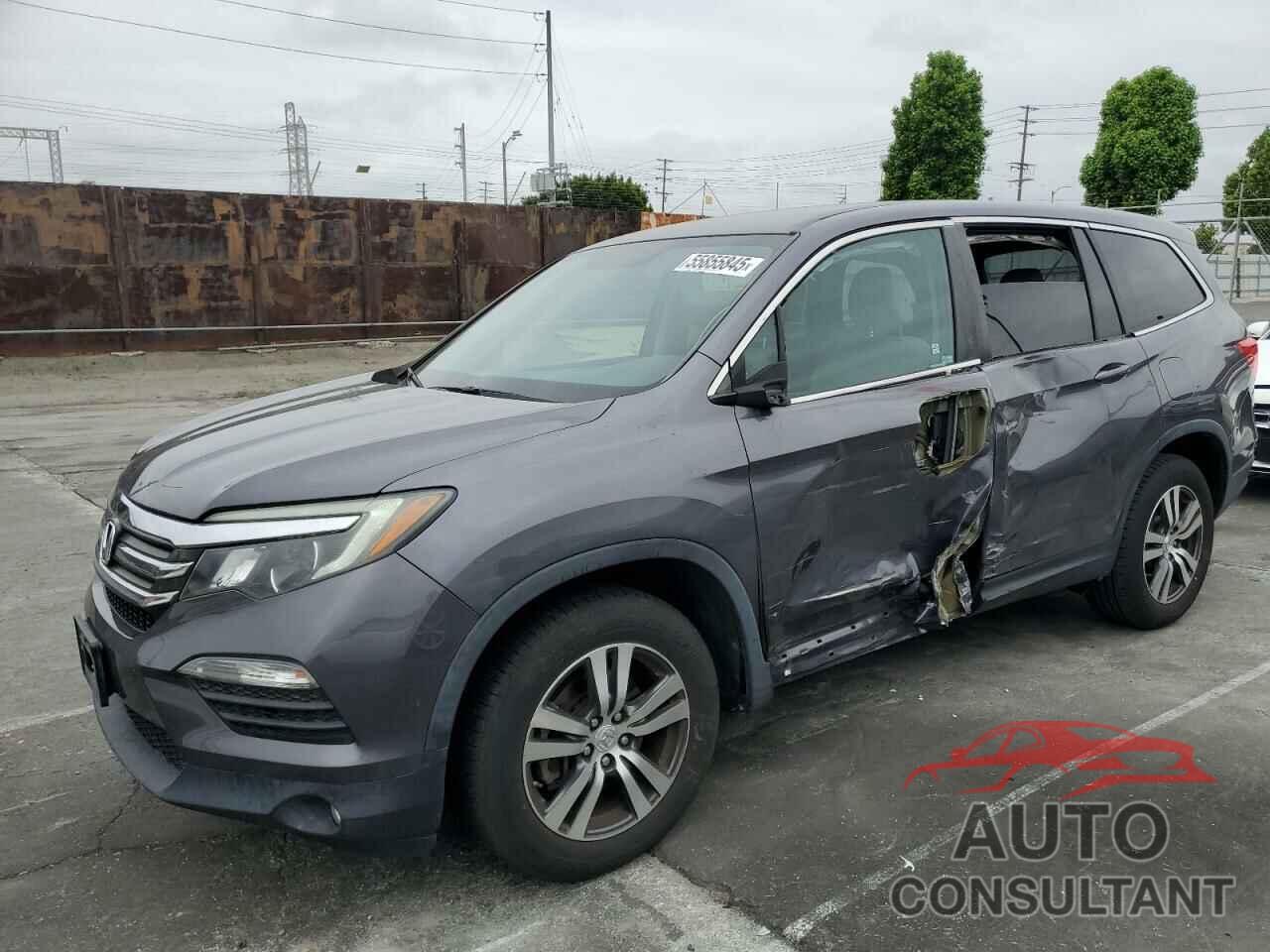 HONDA PILOT 2018 - 5FNYF5H31JB019611