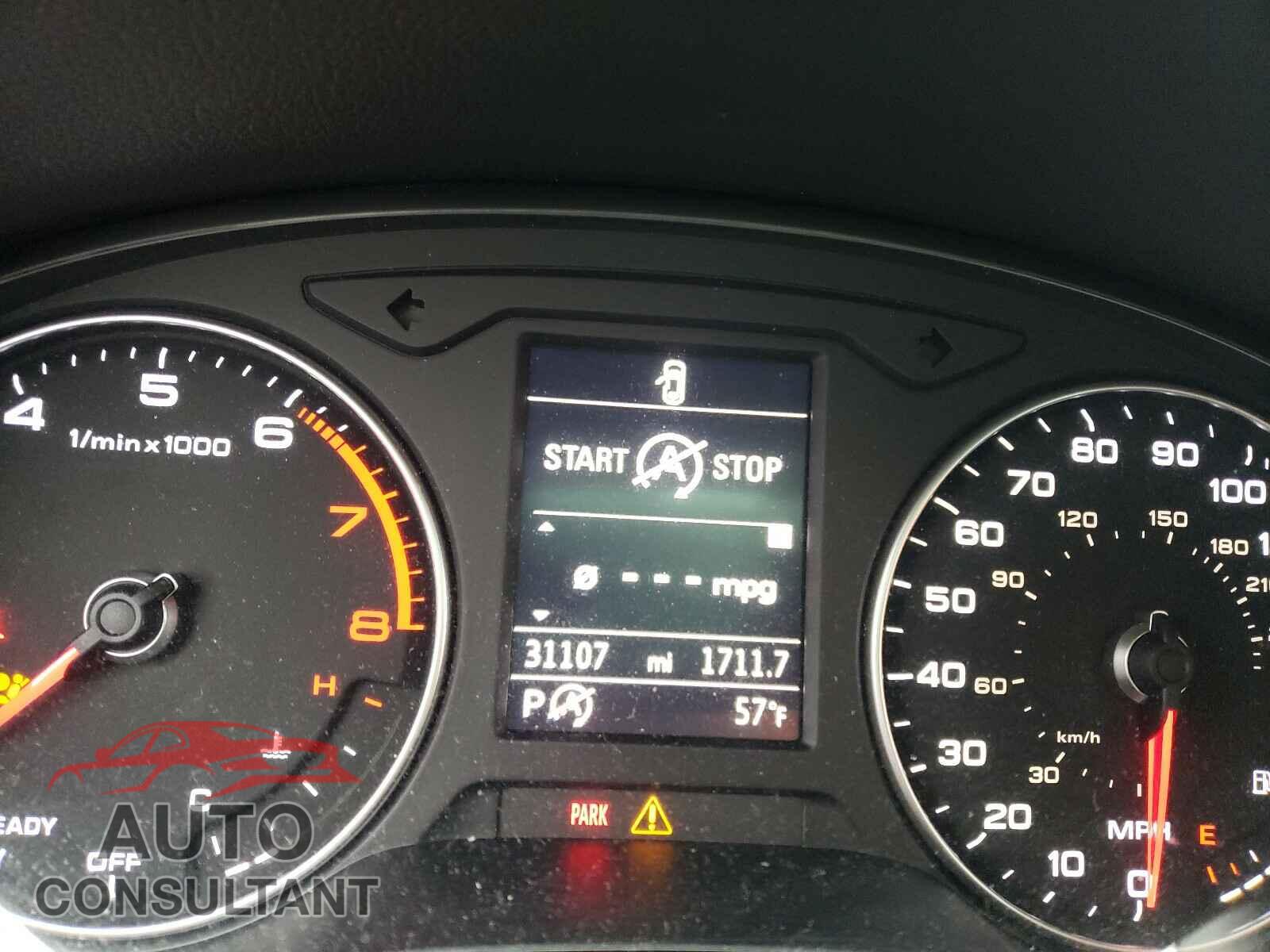 AUDI A3 2017 - WAUB8GFF9H1055488