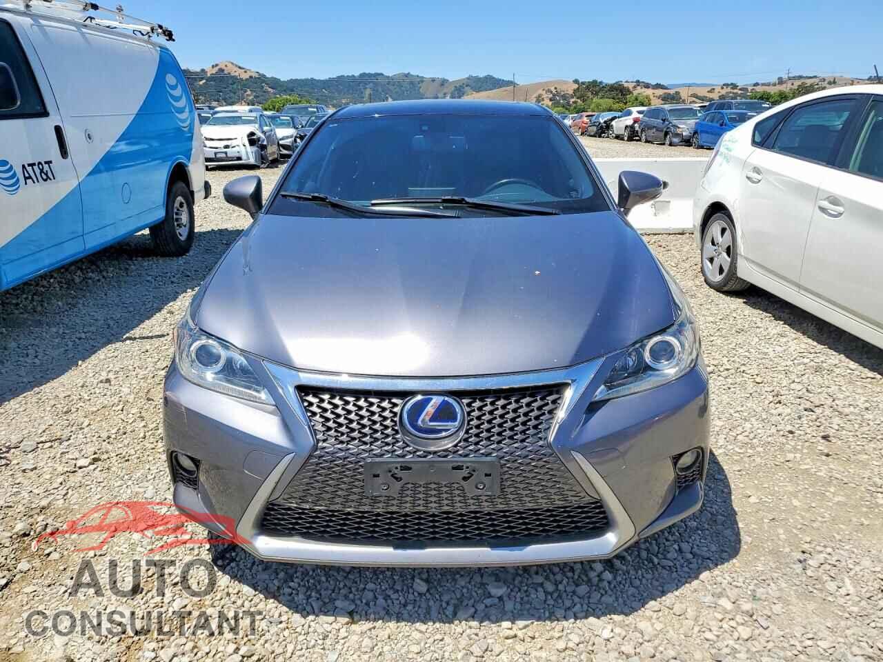 LEXUS CT 200 2015 - JTHKD5BH2F2216151