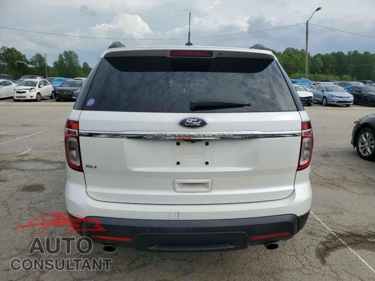 FORD EXPLORER 2012 - 1FMHK7D86CGA20136