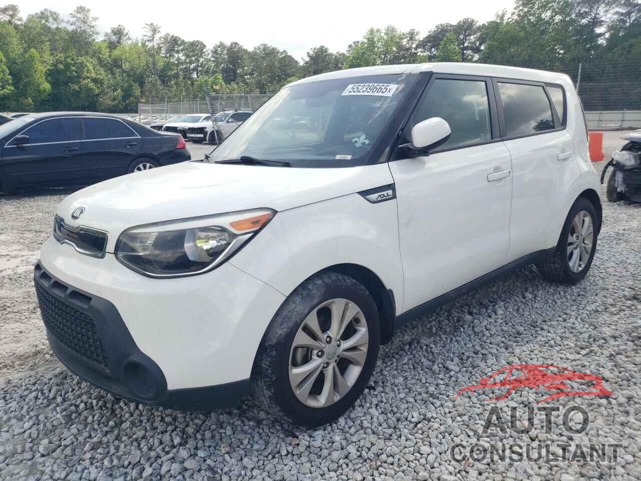 KIA SOUL 2015 - KNDJP3A56F7132109