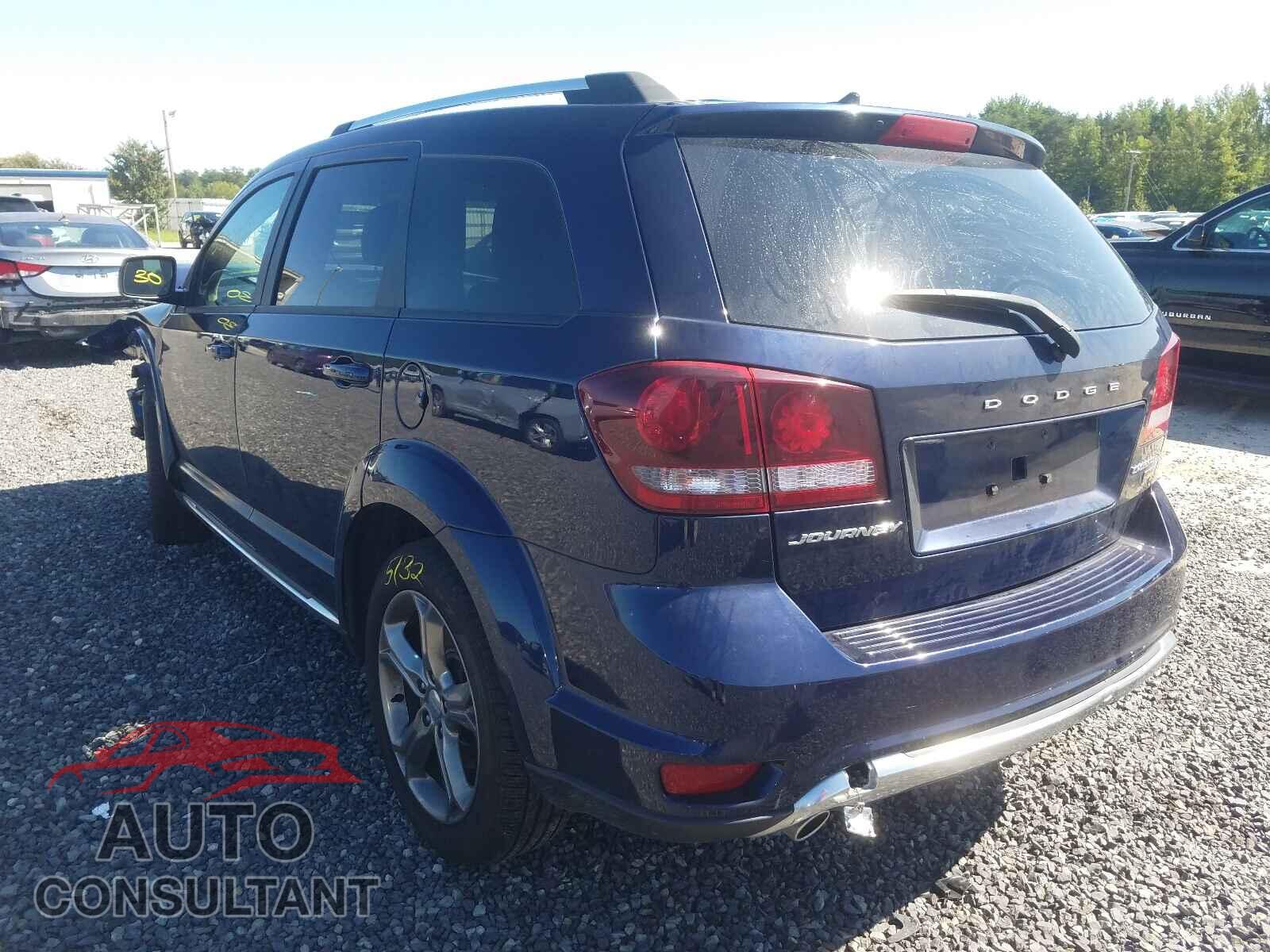 DODGE JOURNEY 2017 - 3C4PDCGG0HT519121