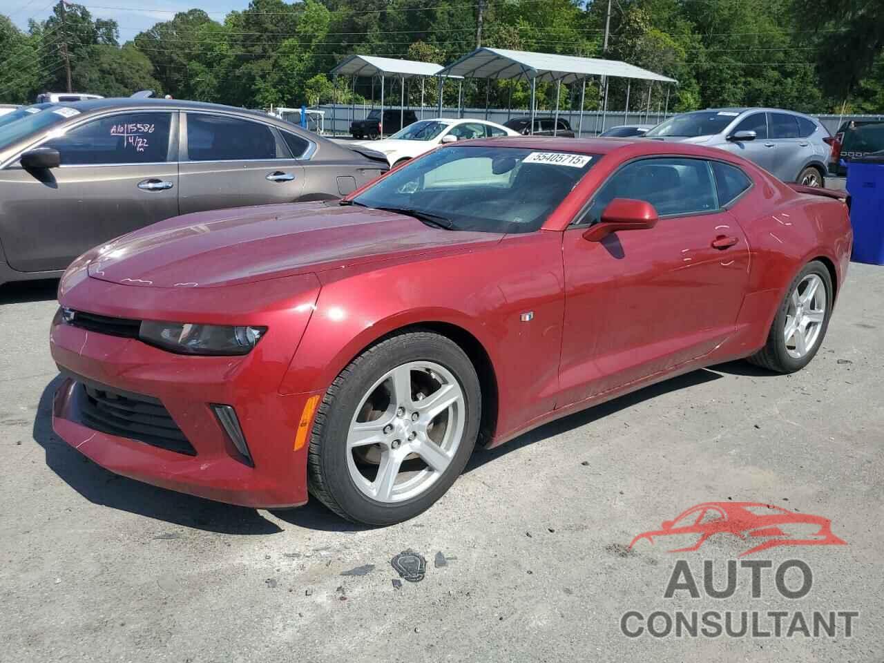 CHEVROLET CAMARO 2018 - 1G1FB1RS0J0136136