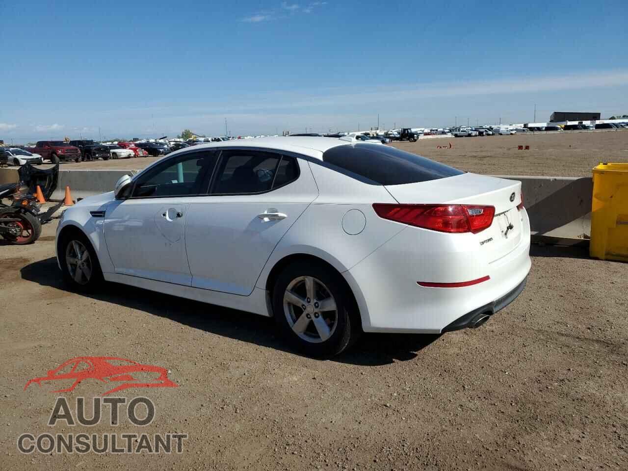 KIA OPTIMA 2015 - KNAGM4A70F5655869
