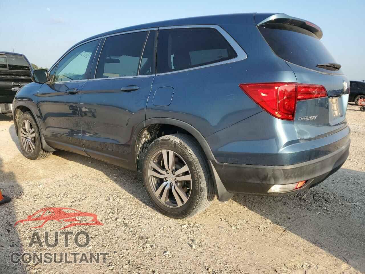 HONDA PILOT 2017 - 5FNYF6H37HB003512