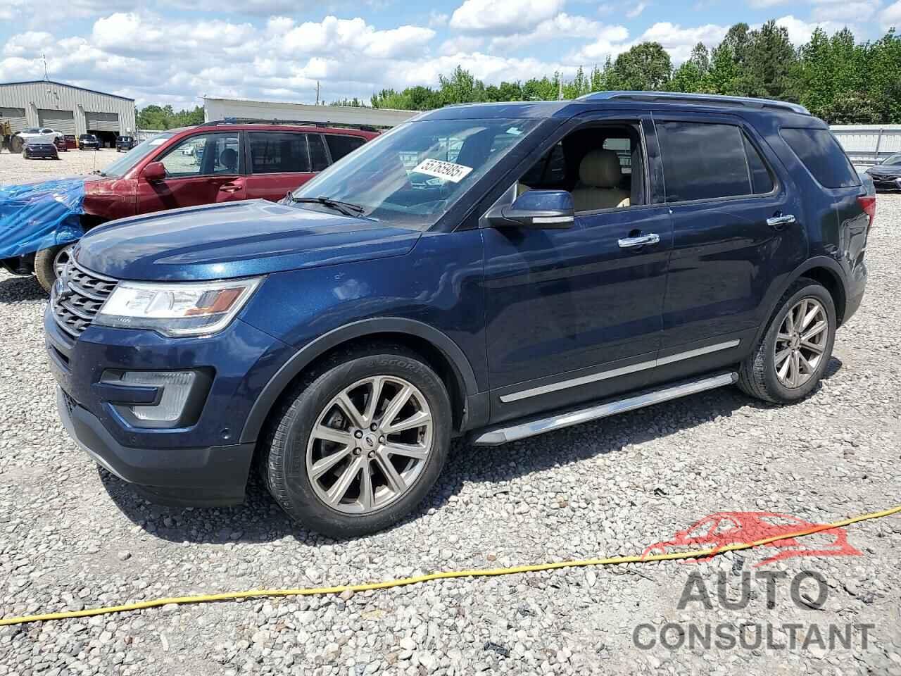 FORD EXPLORER 2017 - 1FM5K7F81HGE19351