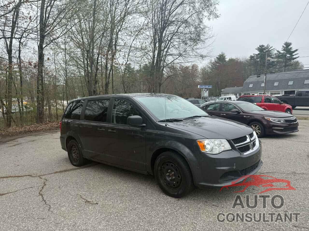DODGE CARAVAN 2019 - 2C4RDGBG2KR718687