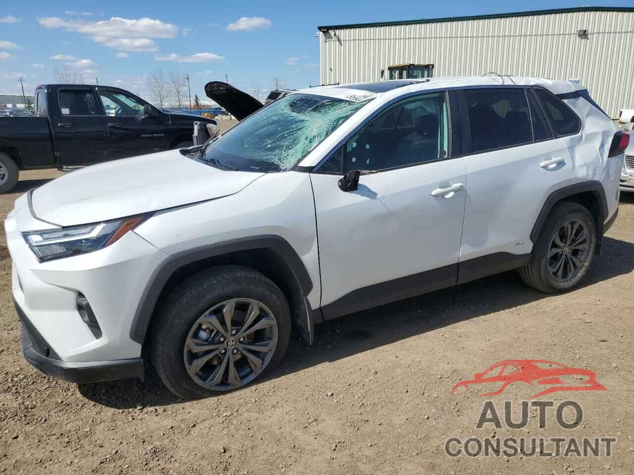 TOYOTA RAV4 2025 - 2T3RWRFV9SW272946
