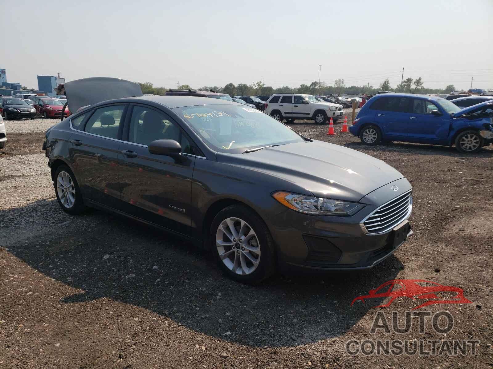 FORD FUSION 2019 - 3FA6P0LU9KR114124