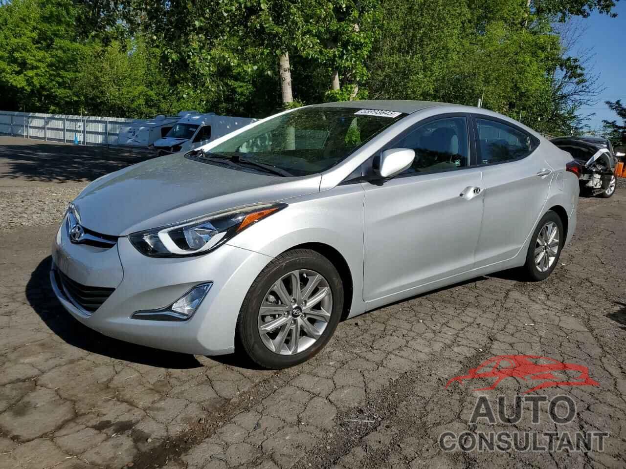 HYUNDAI ELANTRA 2015 - 5NPDH4AE2FH614054