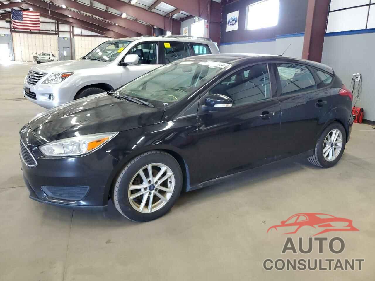 FORD FOCUS 2017 - 1FADP3K25HL267258