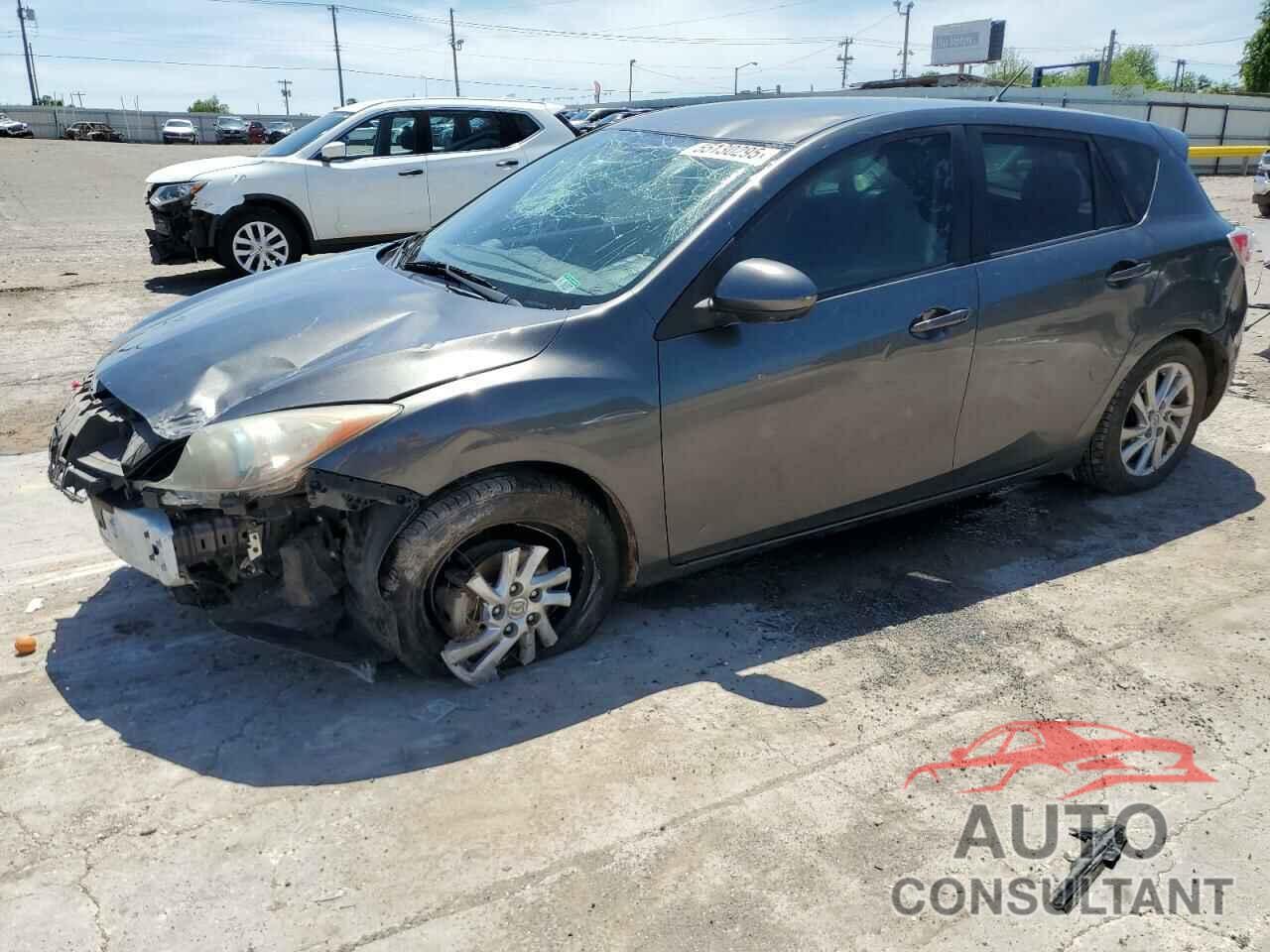 MAZDA 3 2012 - JM1BL1L71C1677460