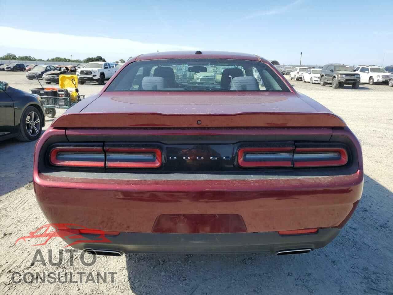 DODGE CHALLENGER 2018 - 2C3CDZAG8JH242439