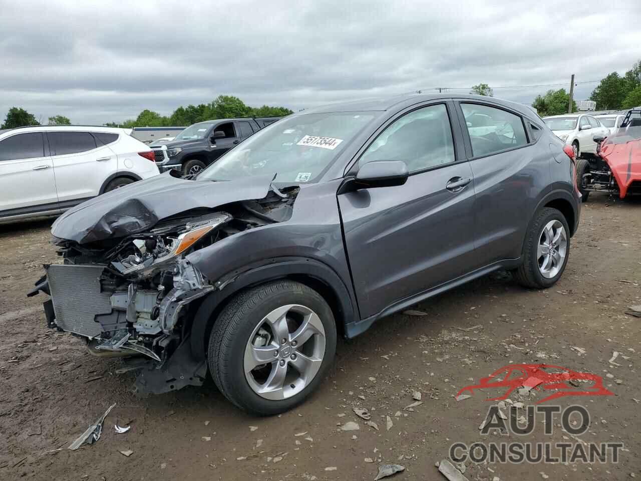 HONDA HR-V 2021 - 3CZRU6H35MM729296