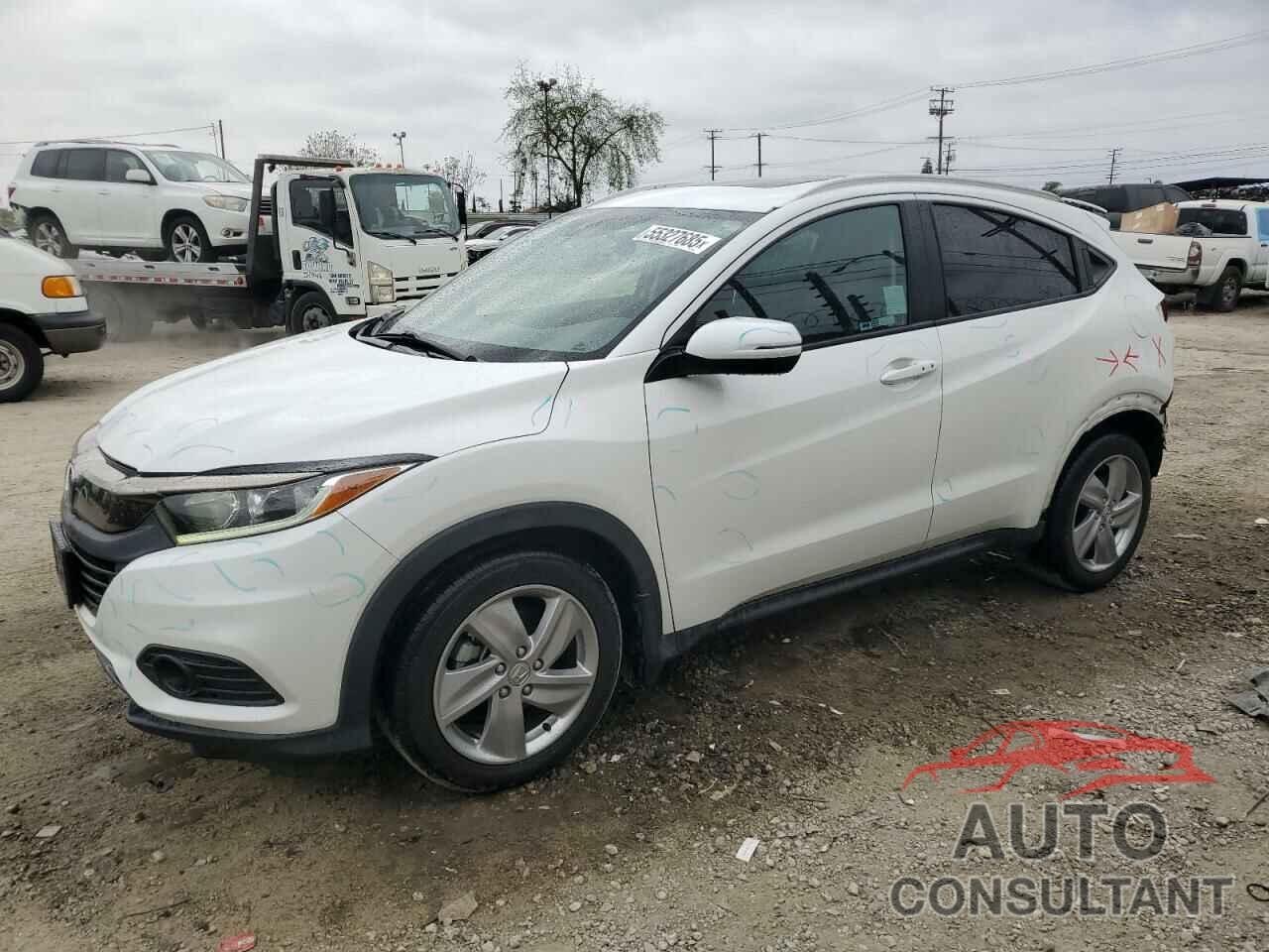 HONDA HR-V 2019 - 3CZRU5H54KM710876
