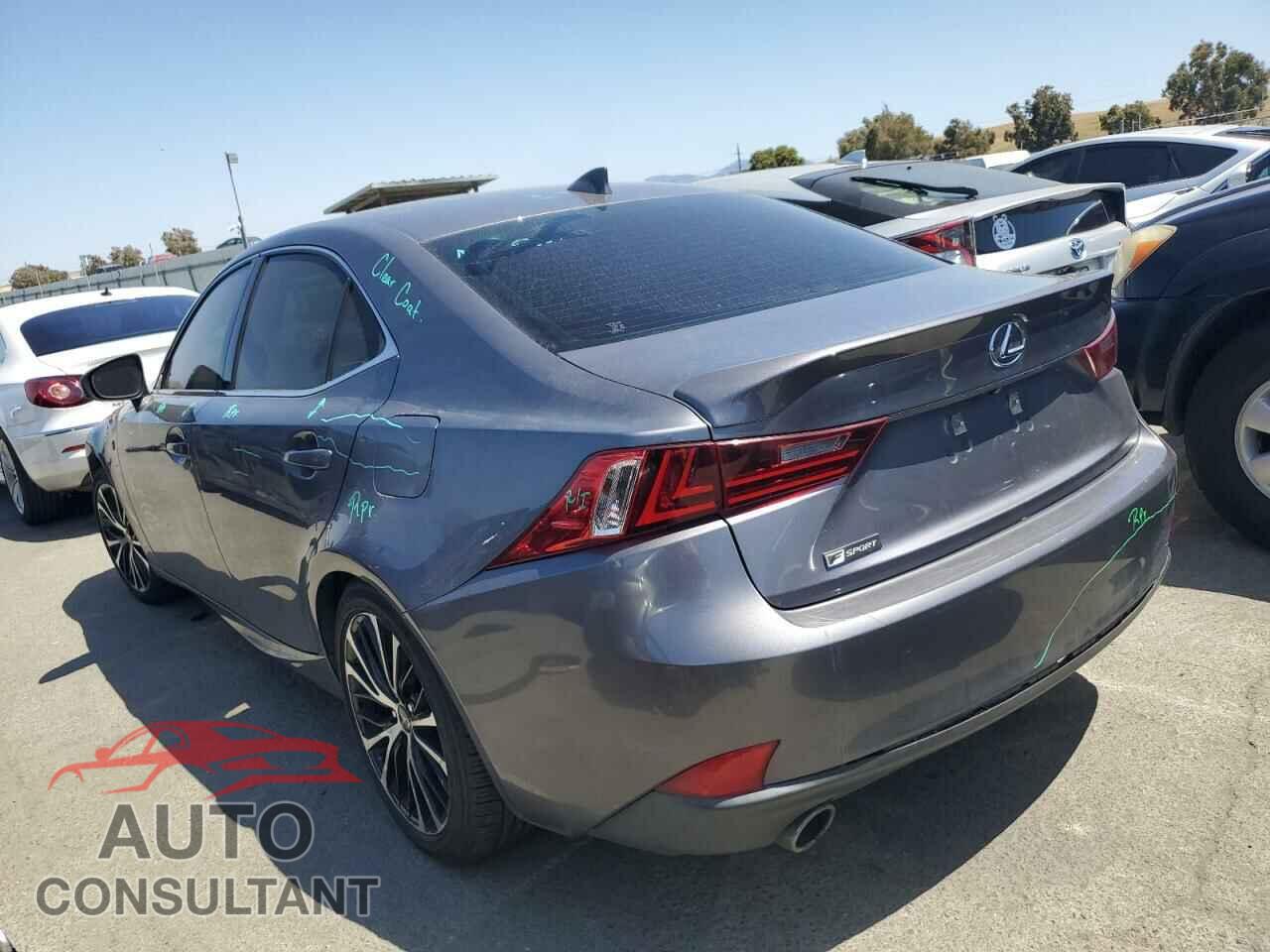 LEXUS IS 2016 - JTHBA1D24G5007584