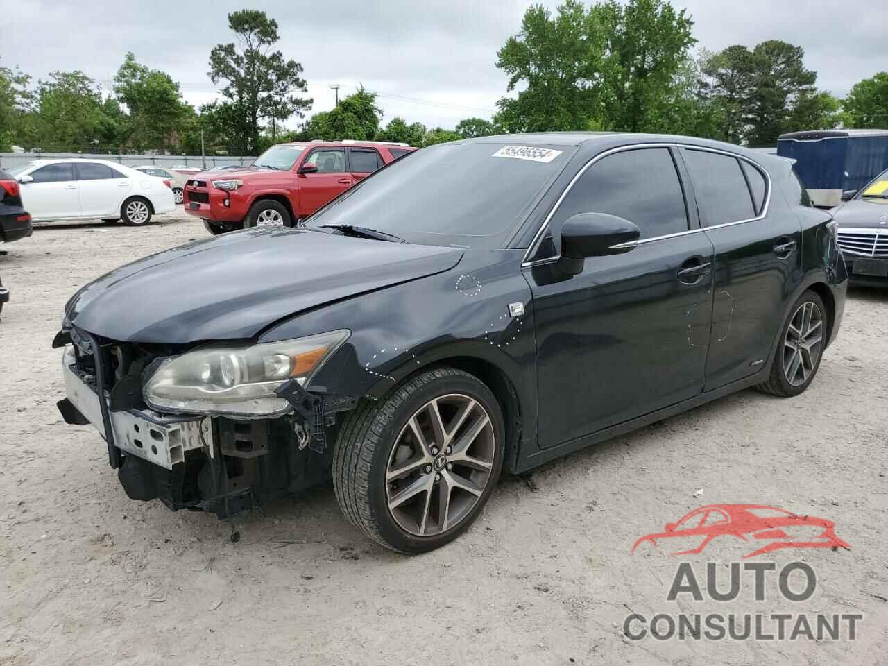 LEXUS CT 200 2016 - JTHKD5BH8G2251889