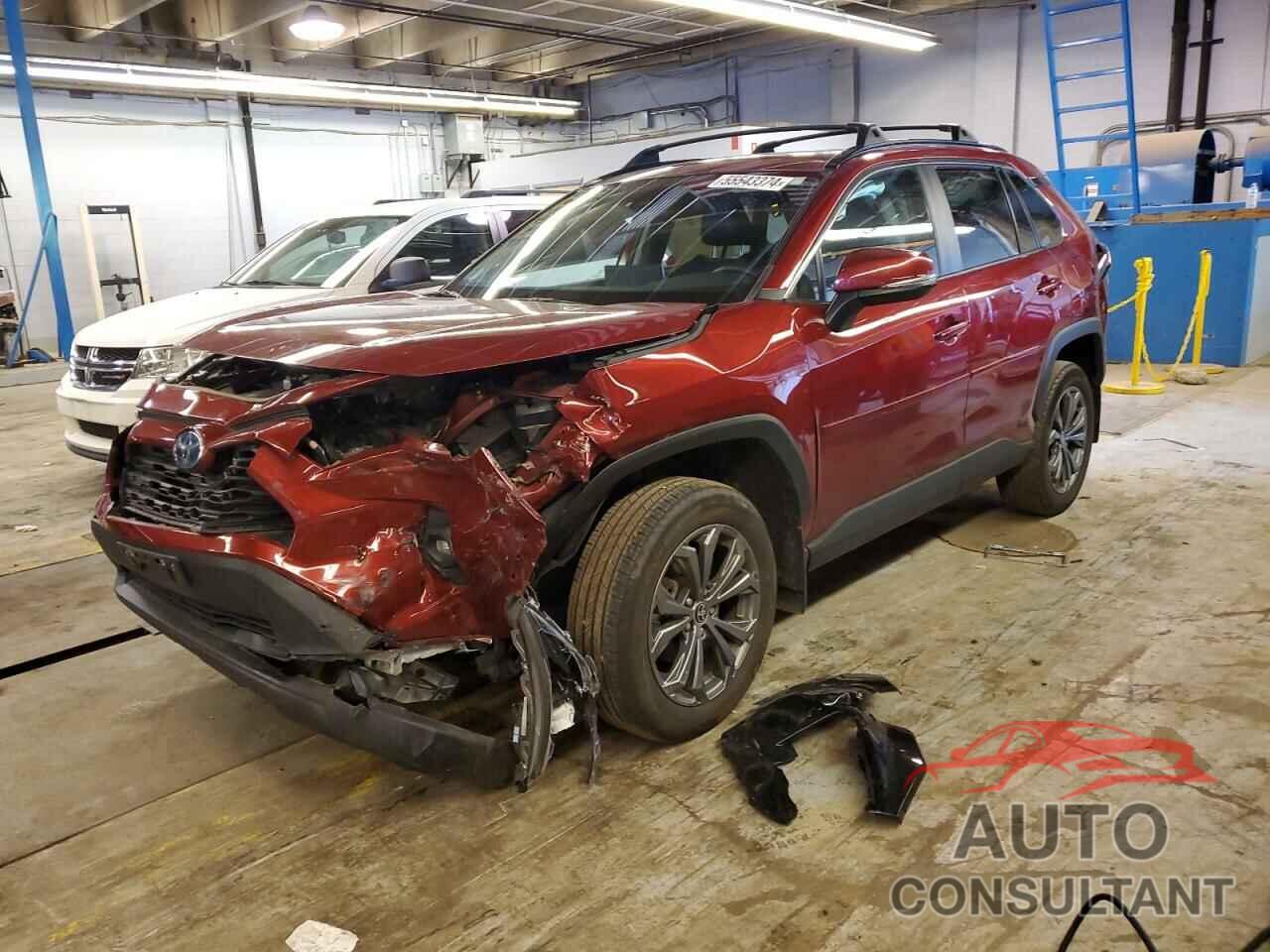 TOYOTA RAV4 2022 - 4T3B6RFV7NU066613