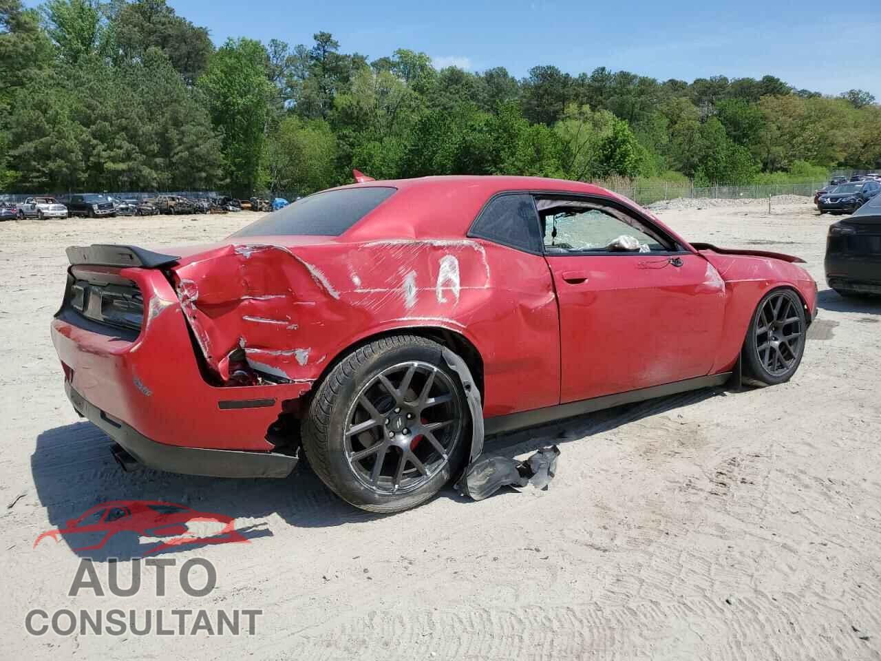 DODGE CHALLENGER 2016 - 2C3CDZBT1GH334948